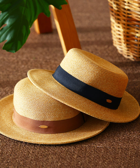 リボンカンカン帽