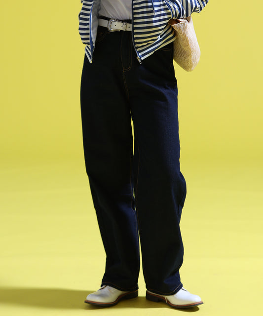 ボーイフレンドデニムパンツ