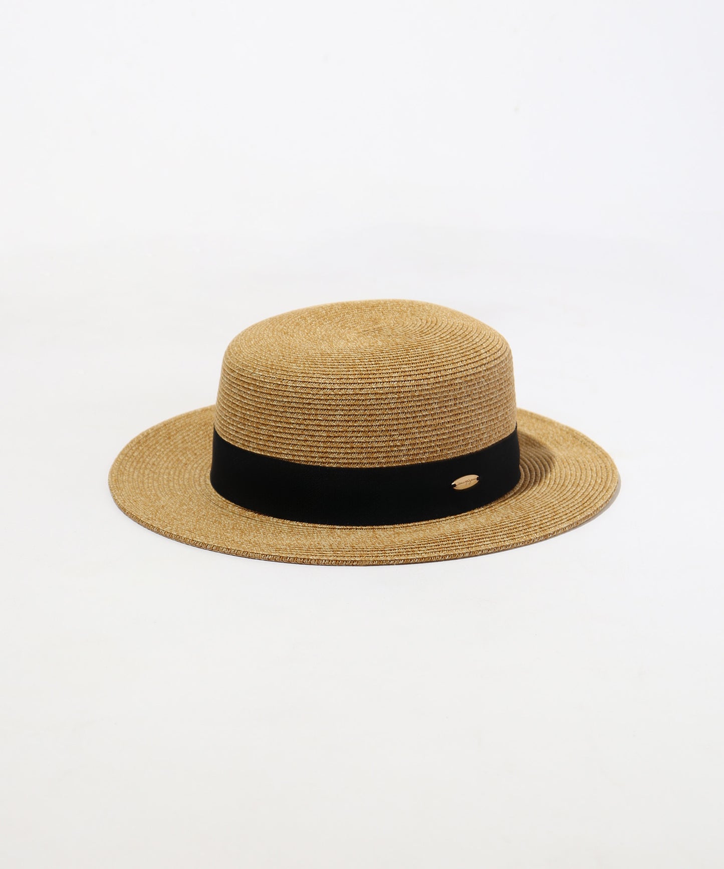 リボンカンカン帽