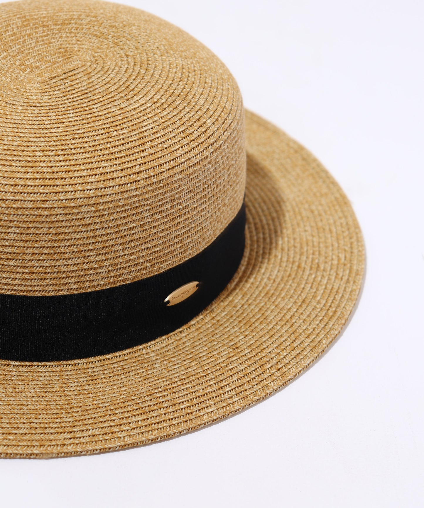 リボンカンカン帽