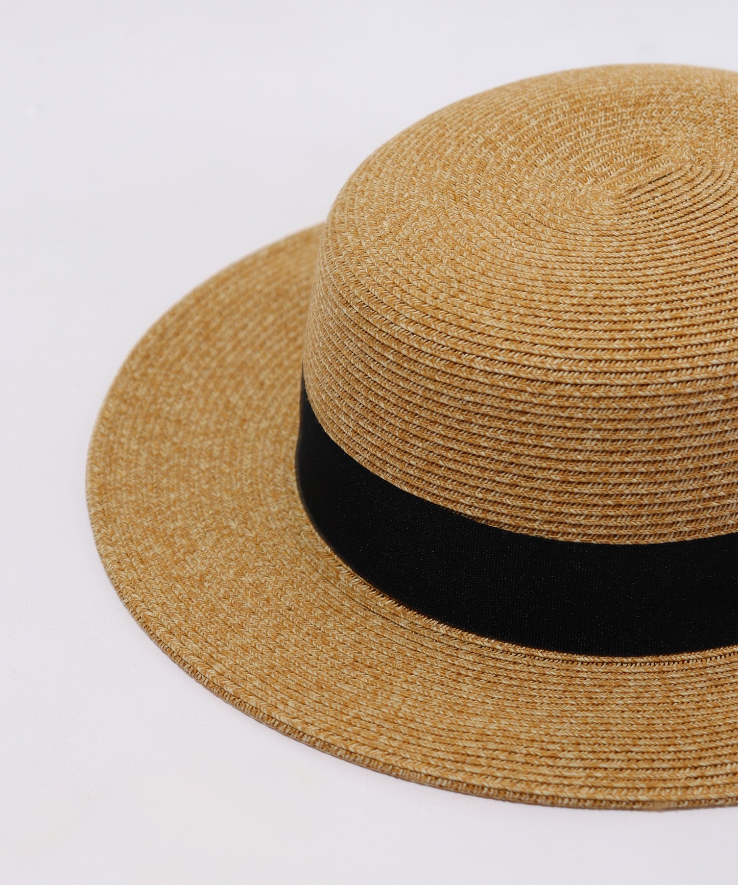 リボンカンカン帽