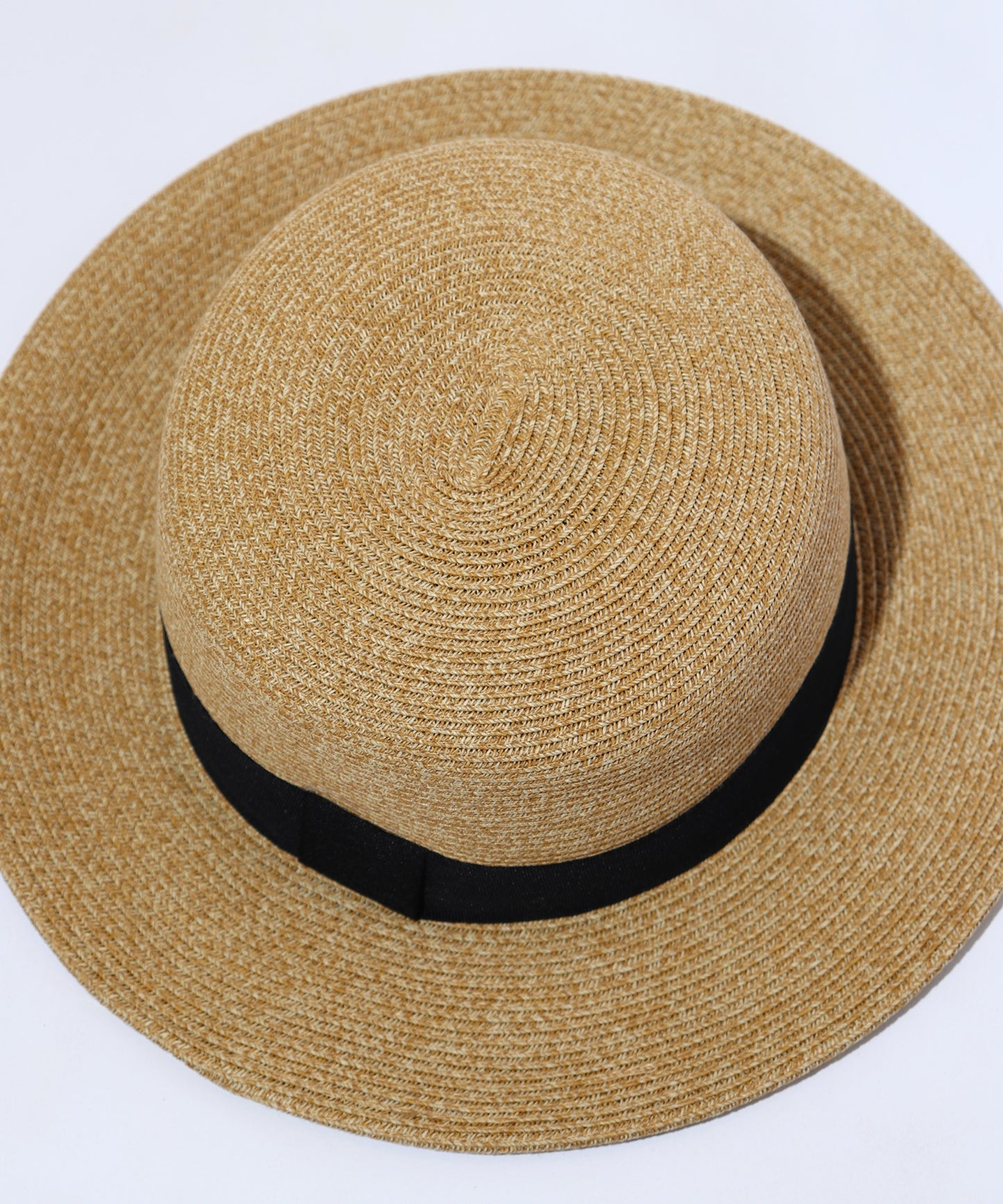 リボンカンカン帽