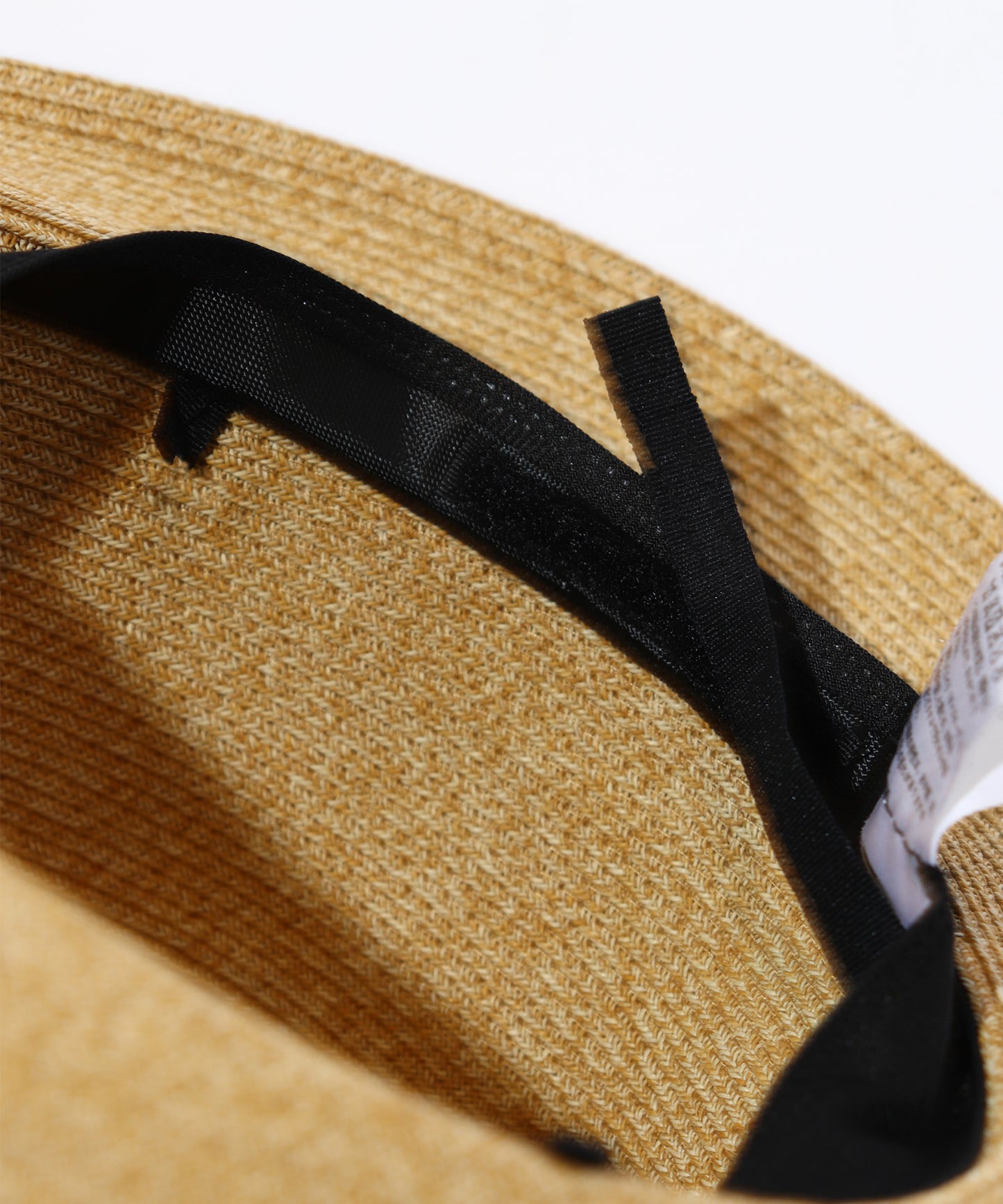 リボンカンカン帽