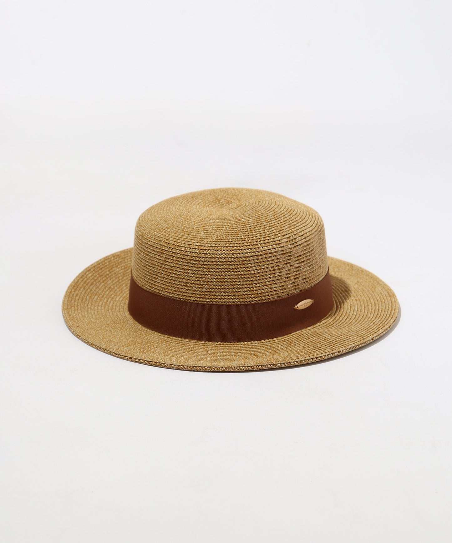 リボンカンカン帽