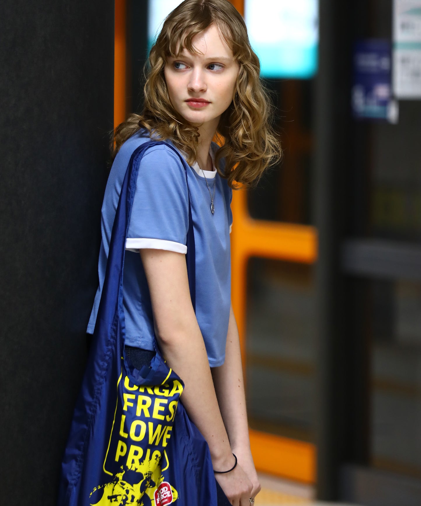 クロップドリンガーTシャツ/SCNB-TH01