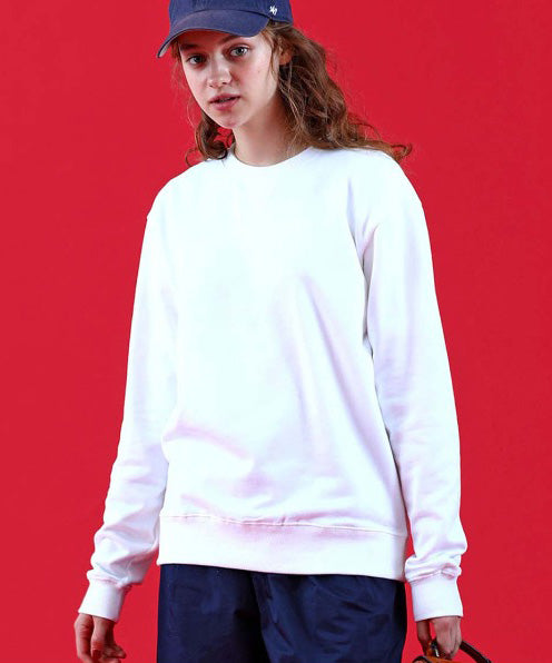 ベーシッククルーネックスウェット/SCAB-SW04