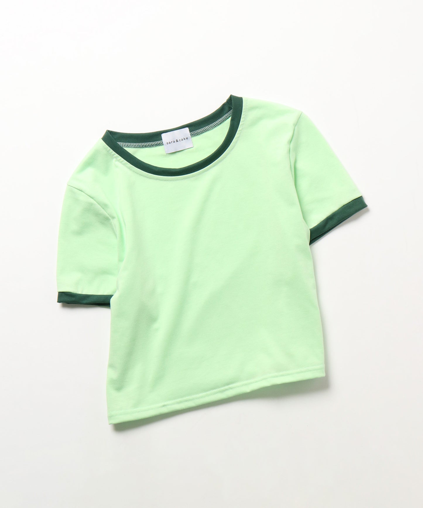 クロップドリンガーTシャツ/SCNB-TH01