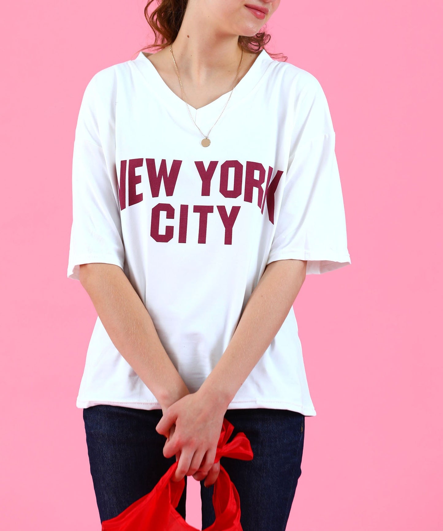 NEW YORK CITY カットソー