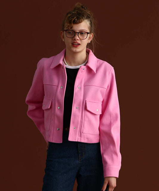 ロングスリーブクロップドジャケット/SCAD-BL04