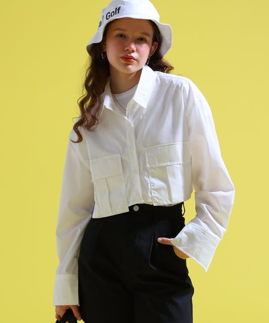 ショートビックポケットシャツ