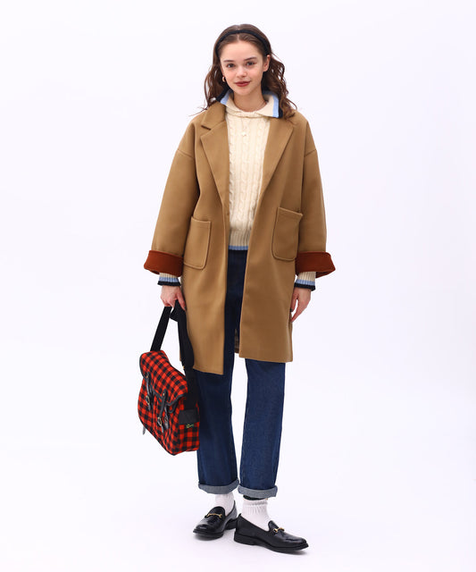 パッチポケットチェスターコート/SCAB-CO11