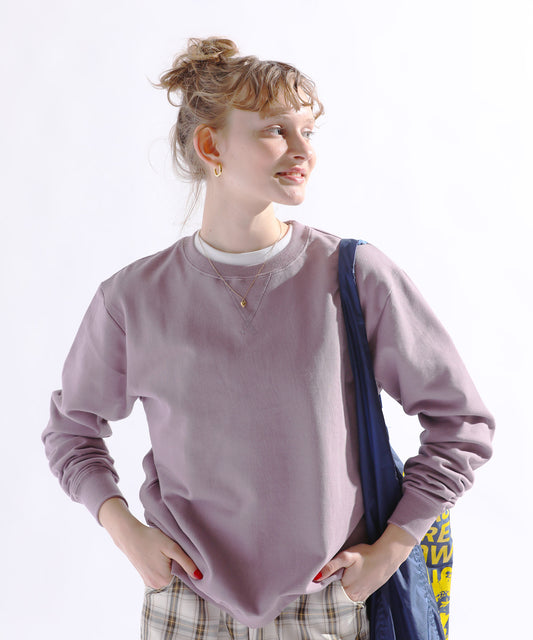 ベーシッククルーネックスウェット/SCAB-SW04