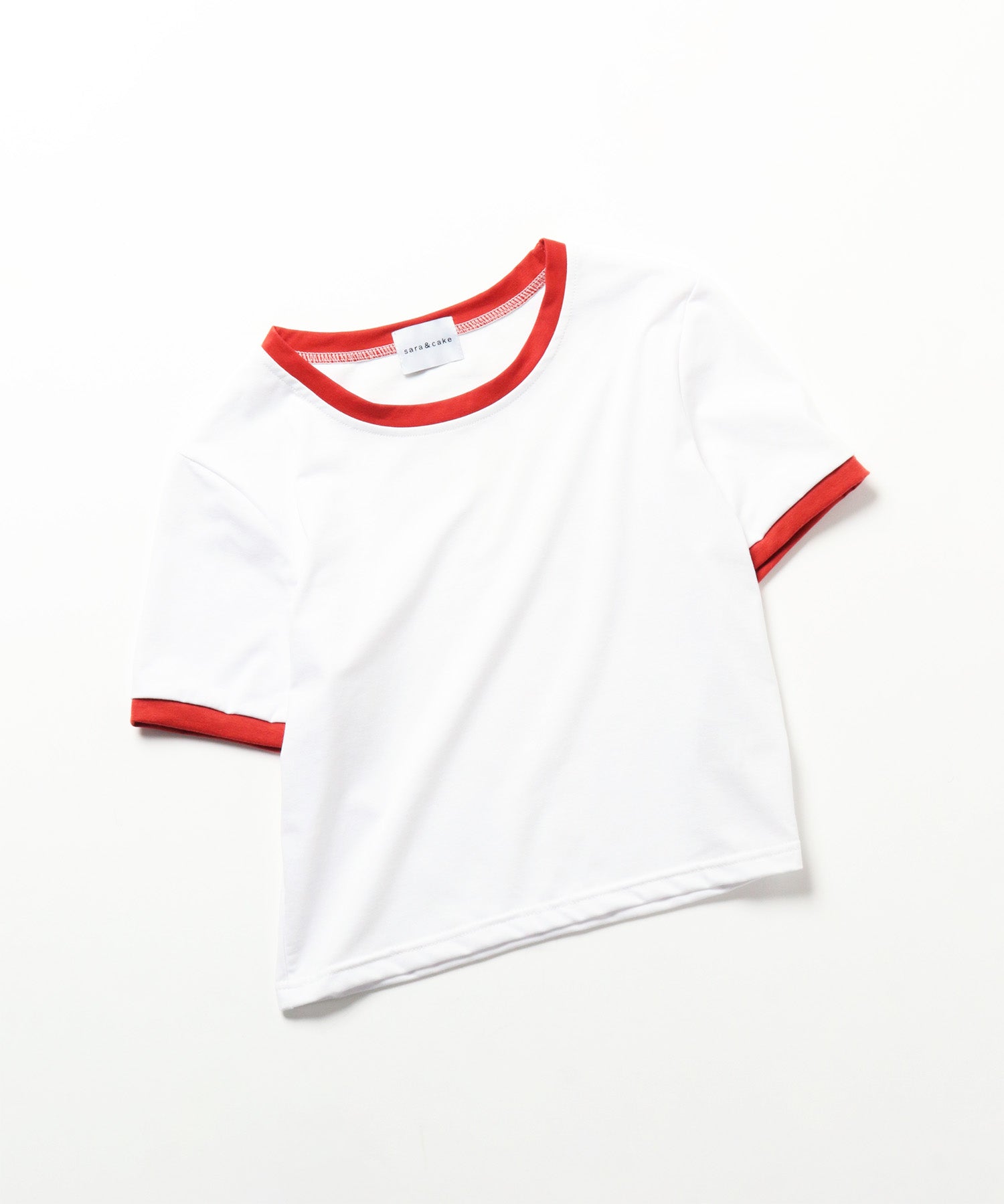 クロップドリンガーTシャツ/SCNB-TH01 – sara&cake